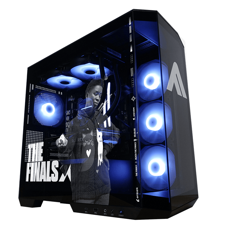 PC GAMER [ RTX 4070 SUPER / Ryzen 5 7500F ] THE FINALS - VALENTINE